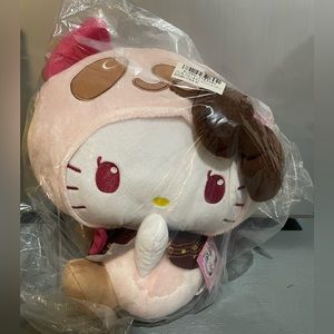 Sanrio Hello Kitty Panda Plush
